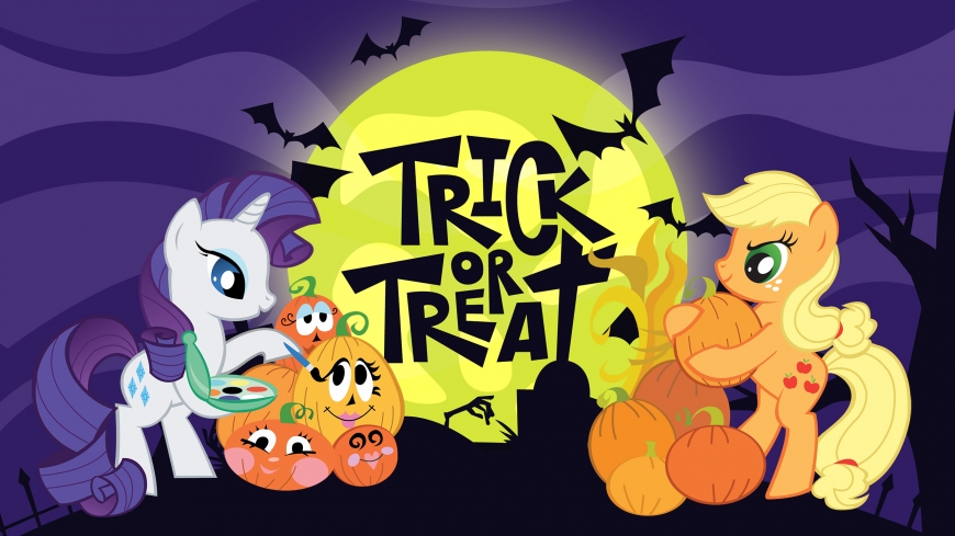 Halloween wallpaper my little pony new