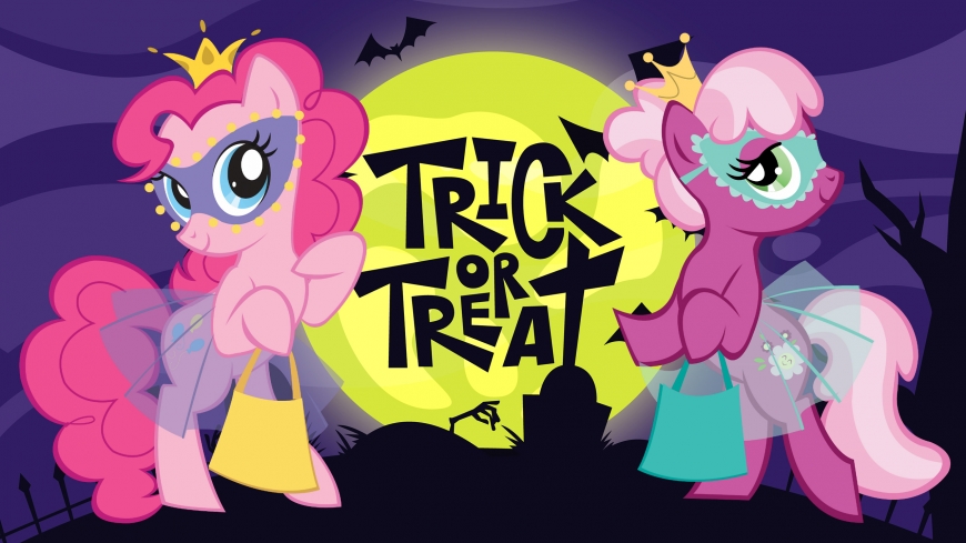 Halloween wallpaper my little pony new