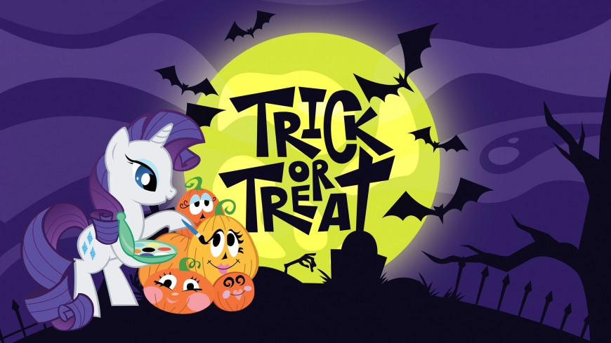 Halloween wallpaper my little pony new