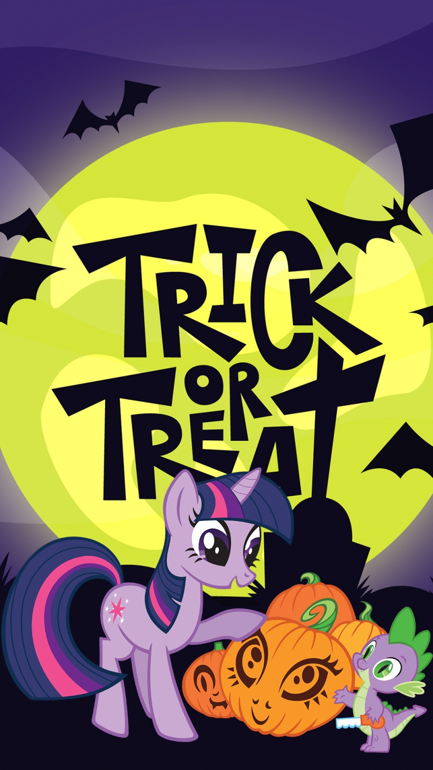 Halloween wallpaper mobile my little pony