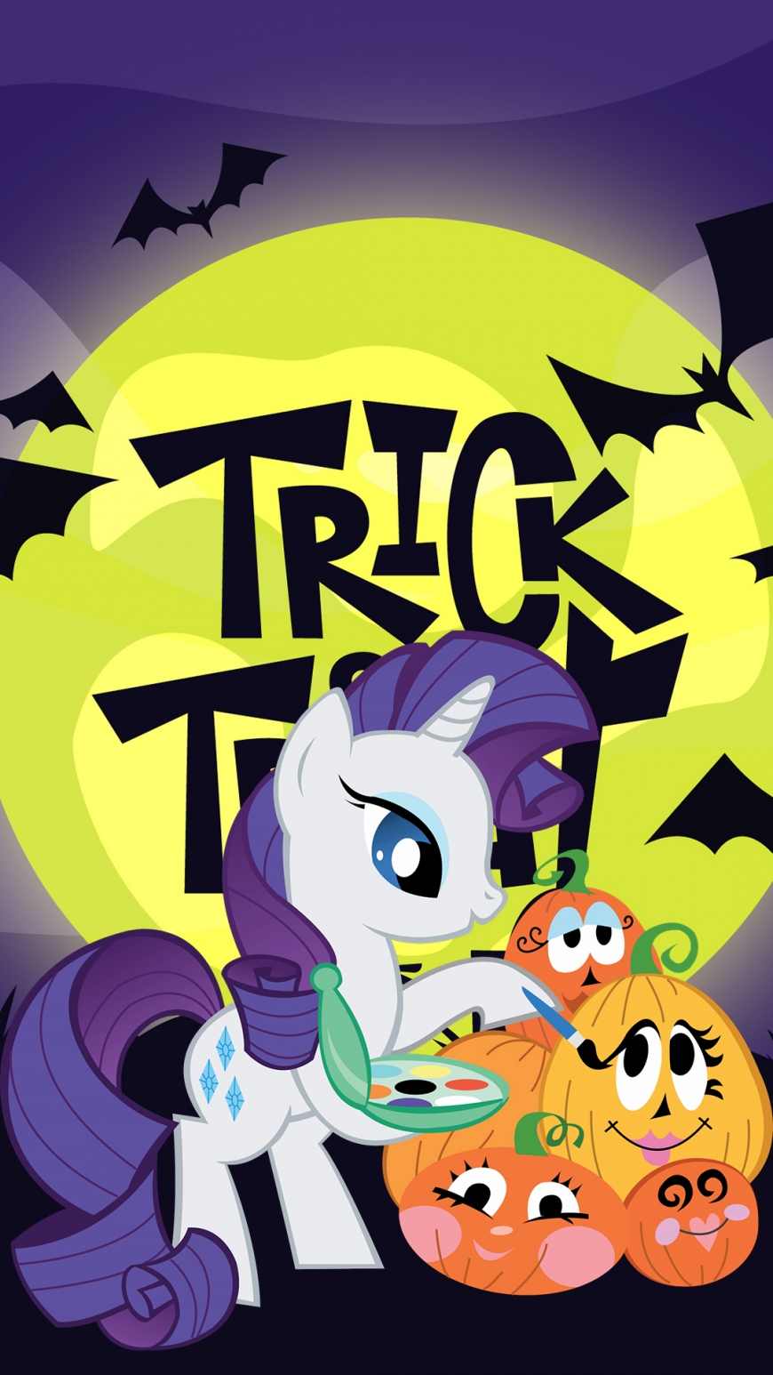 Halloween wallpaper mobile my little pony