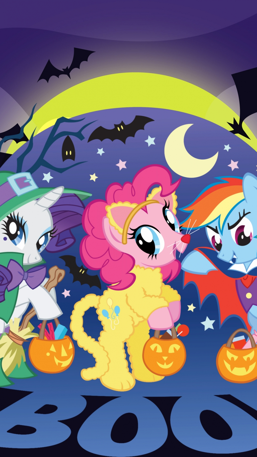 Halloween wallpaper mobile my little pony