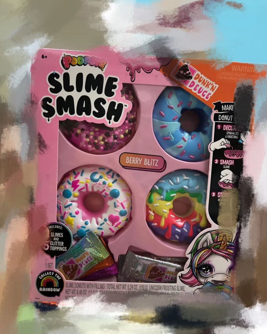 Poopsie Slime Smash with donuts