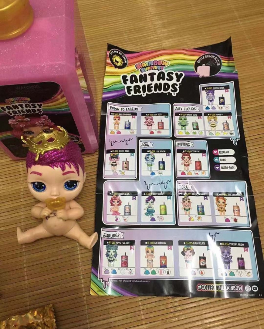 Poopsie Rainbow Surprise Fantasy Frizends