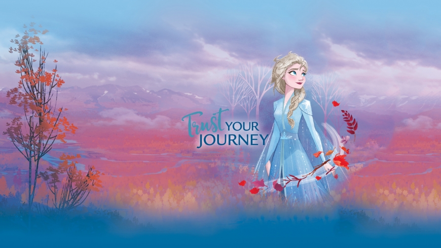 Elsa Trust your journey