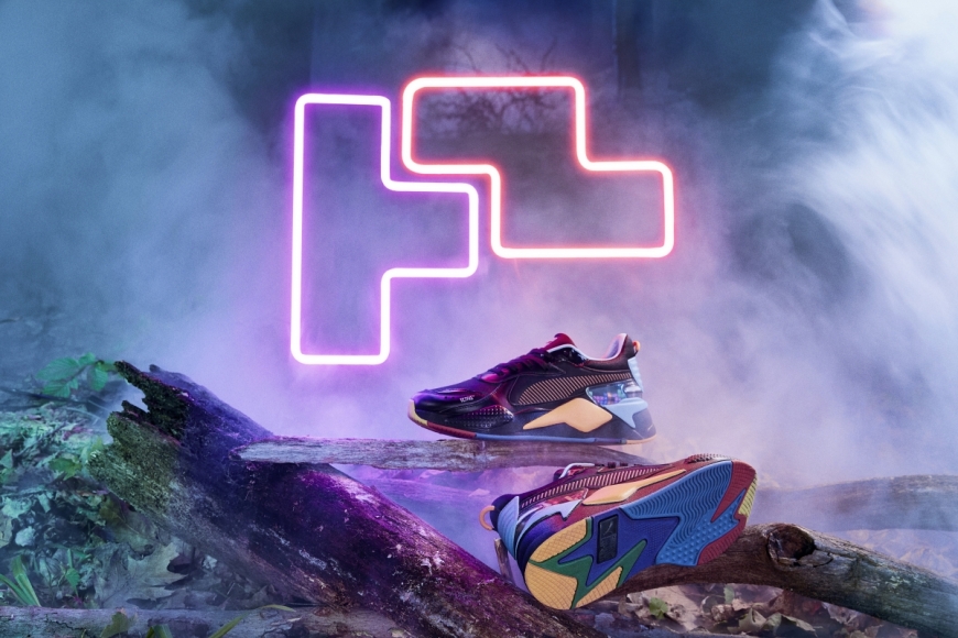 Puma Tetris