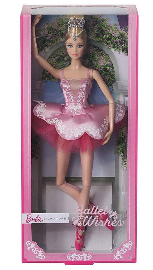 Barbie Ballet Wishes 2020 ballerina