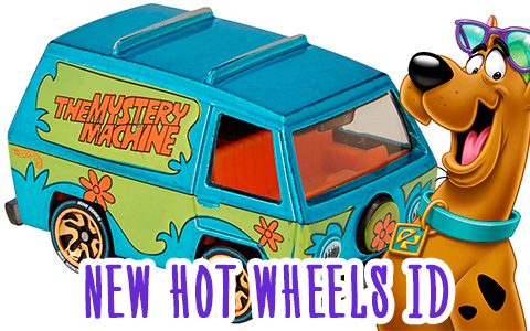 Hot Wheels released id Scooby-Doo Mystery Machine