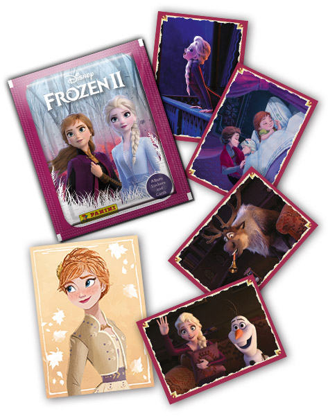 Disney Frozen 2 panini 2019