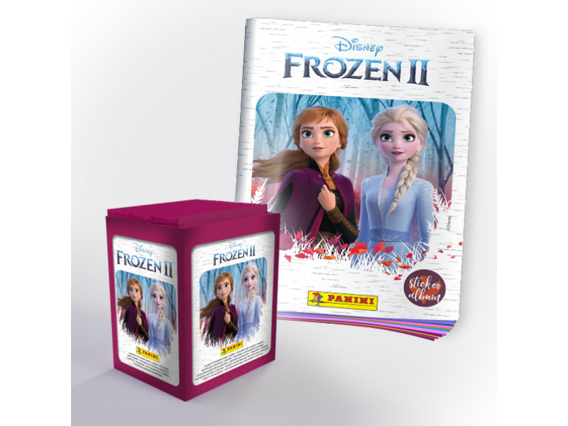 Panini Disney Frozen 2 Movie Sticker Collection 1 10 20 50 100 Tuten Nue choose 