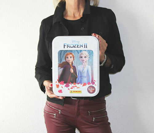 Panini Die Eiskönigin 2 Frozen Sticker & Cards Mini Tin Motiv Anna Elsa Quer 