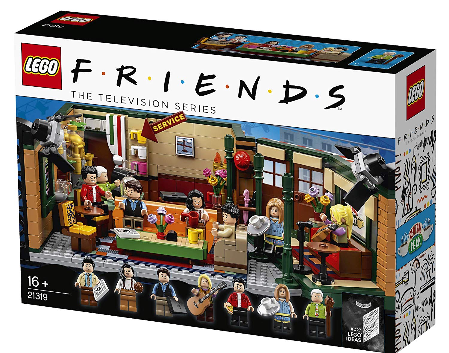 LEGO Friends Central Perk Set - best present for FRIENDS fans of all ...
