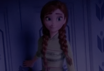 Frozen 2 Sneak Peek with Anna comforting Elsa and Elsa singing Into the Unknown