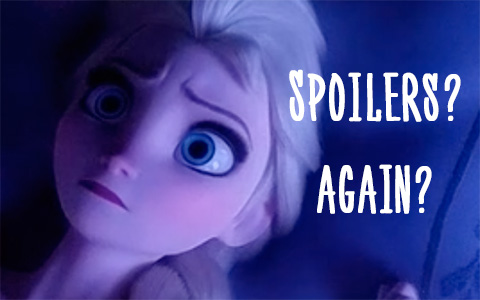 Frozen 2 Sneak Peek with Anna comforting Elsa and Elsa singing Into the Unknown