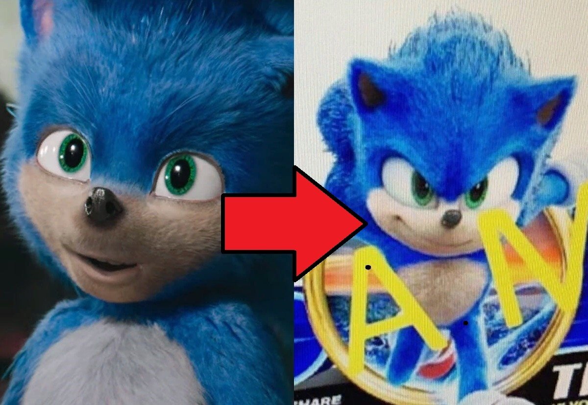 First look at Sonic redesign from Sonic the Hedgehog 2020. Now that's a ...