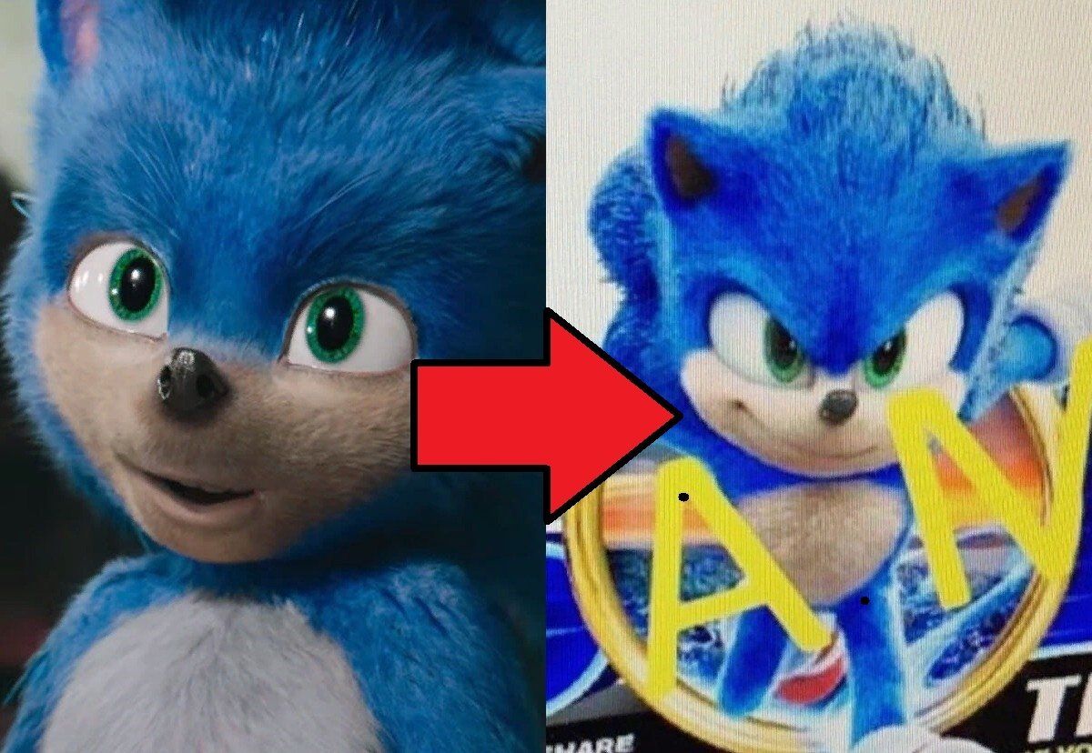 First look at Sonic redesign from Sonic the Hedgehog 2020. Now that's a  SONIC! 