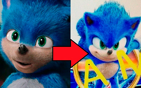First look at Sonic redesign from Sonic the Hedgehog 2020. Now that's a SONIC!
