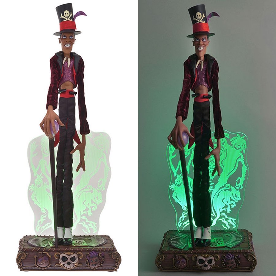 First images of Tiana and Dr. Facilier limited edition dolls for