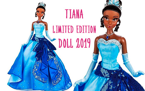 First images of Tiana and Dr. Facilier limited edition dolls for for 10th Anniversary of the movie