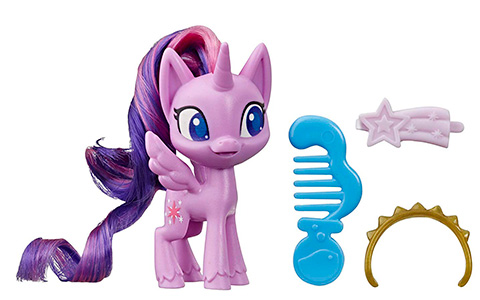 Amazon listed My Little Pony figures in new design, including new character Potion Nova