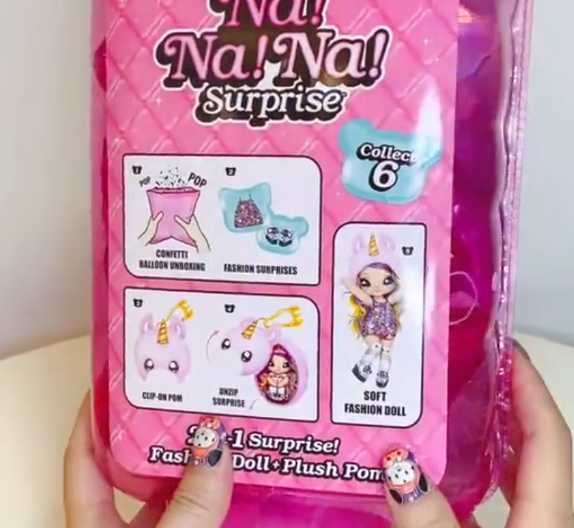 Na!Na!Na! Surprise! - new surprise soft fashion dolls from MGA, with cute animal pom - YouLoveIt.com