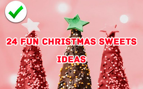 24 fun Christmas deserts ideas for each day before christmas
