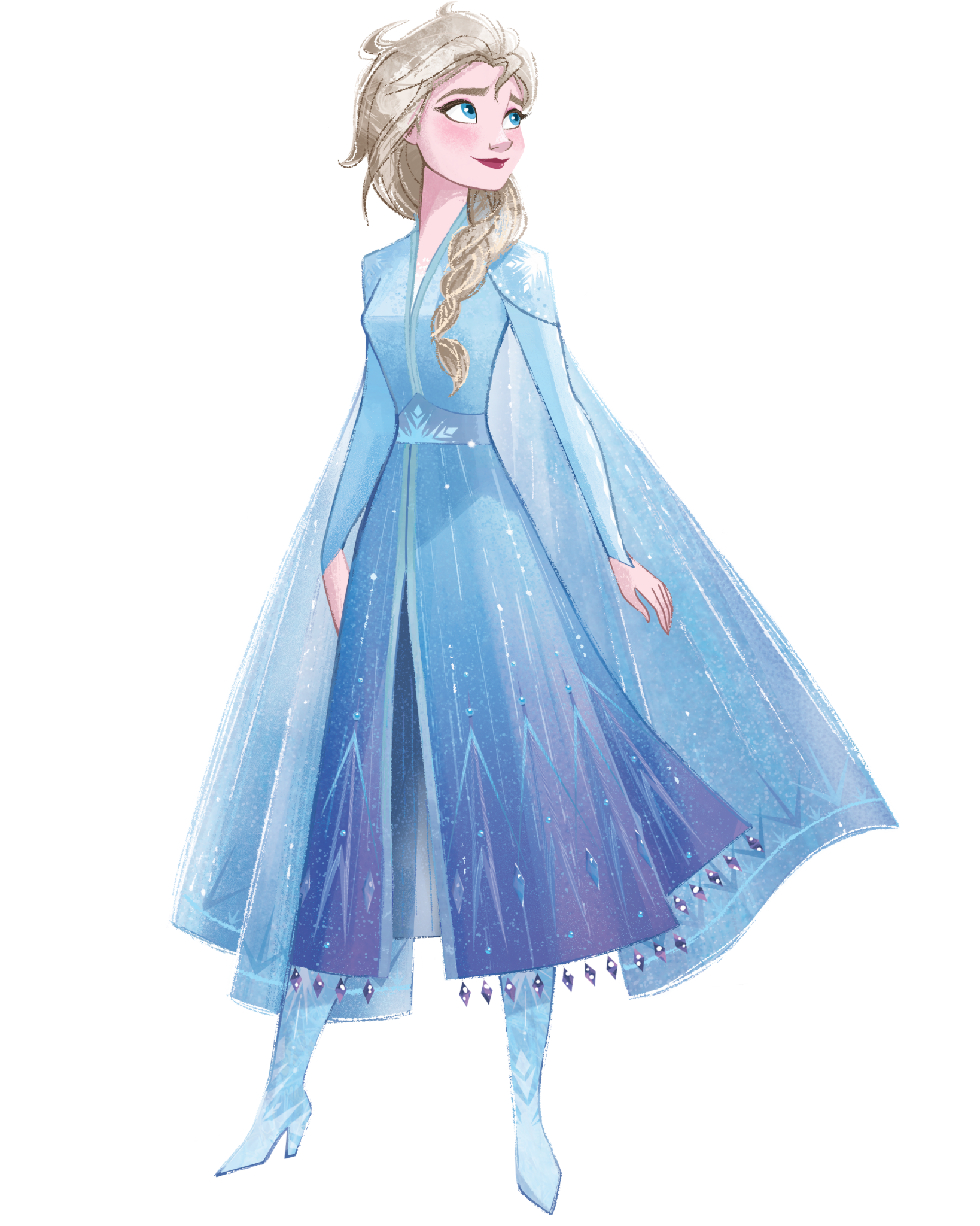 Disney Frozen 2 clipart in png format with a clear background -  