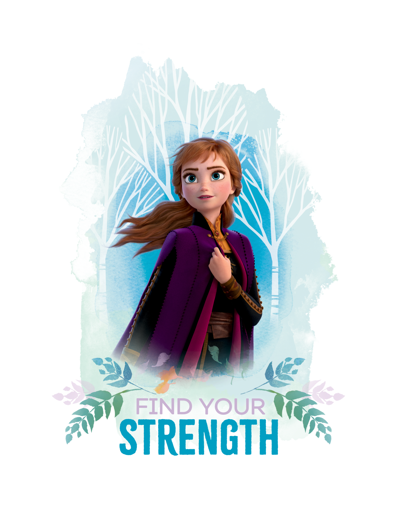 Disney Frozen 2 clipart in png format with a clear background -  