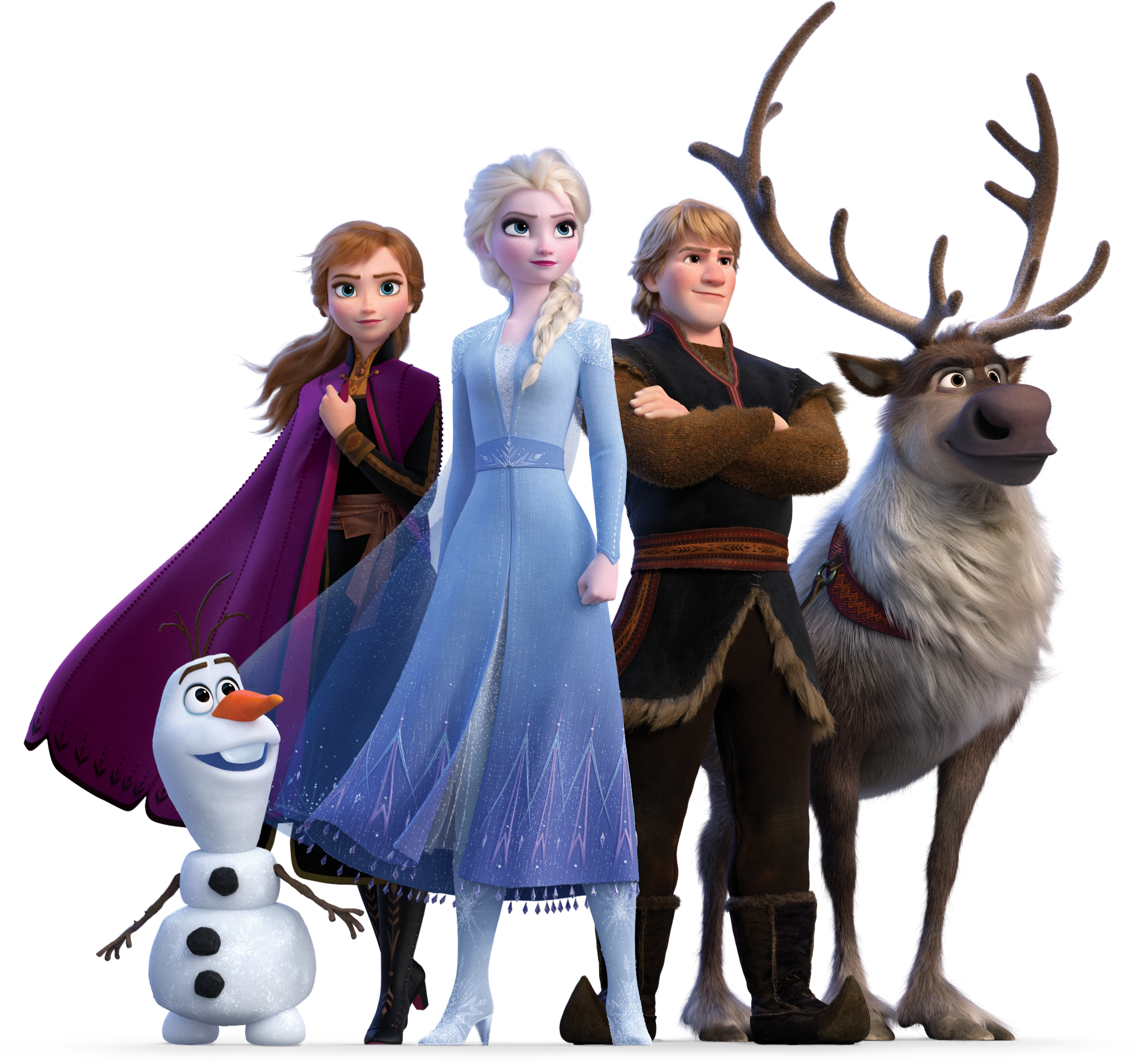 Frozen d. Герои Фроузен.