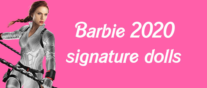 List of upcoming Barbie Collector Signature dolls in 2020. Barbie dragon, new Star wars dolls and more!