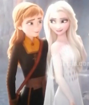 Frozen 2 final Elsa snow Queen Fifth element look image