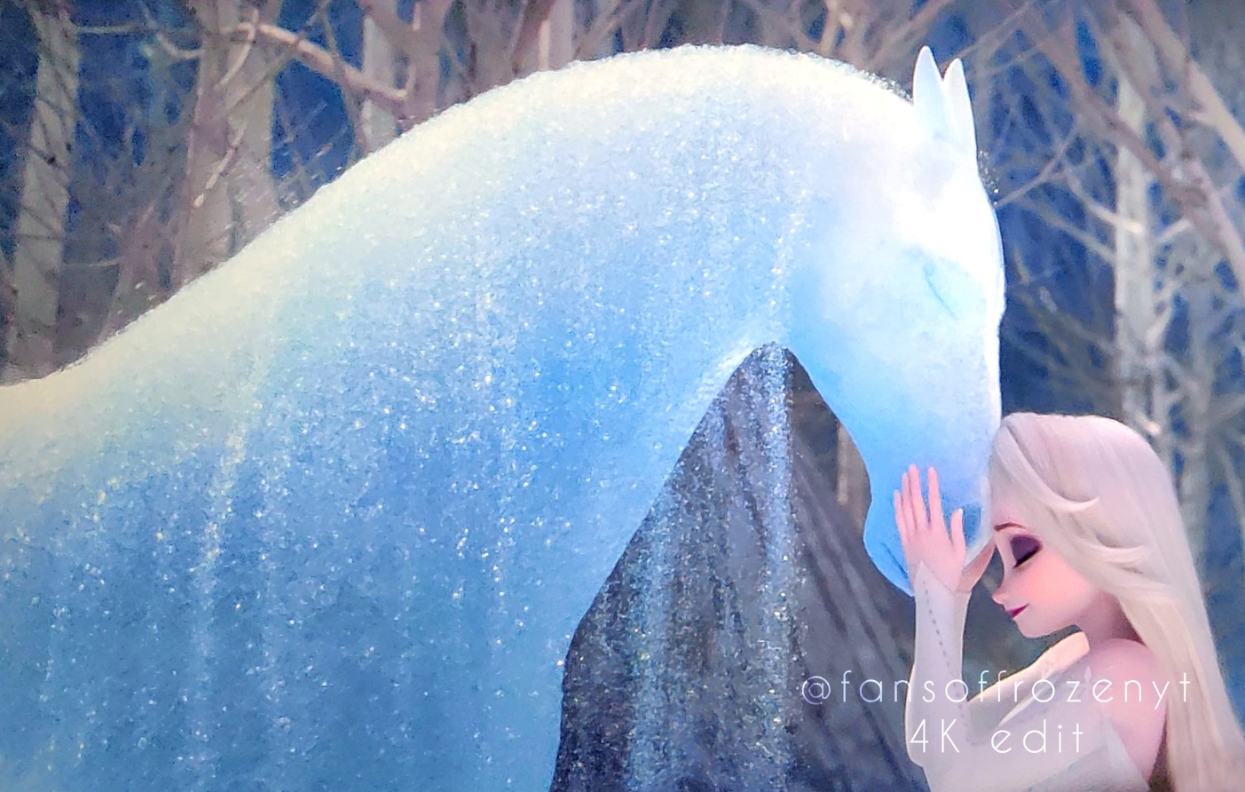 elsa and nokk frozen 2