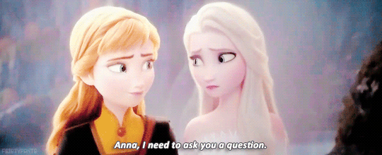Frozen 2 Do you want to build a snowman gifs