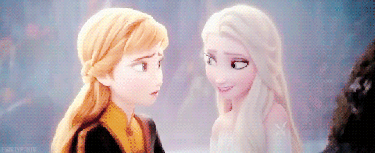 Frozen 2 Do you want to build a snowman gifs