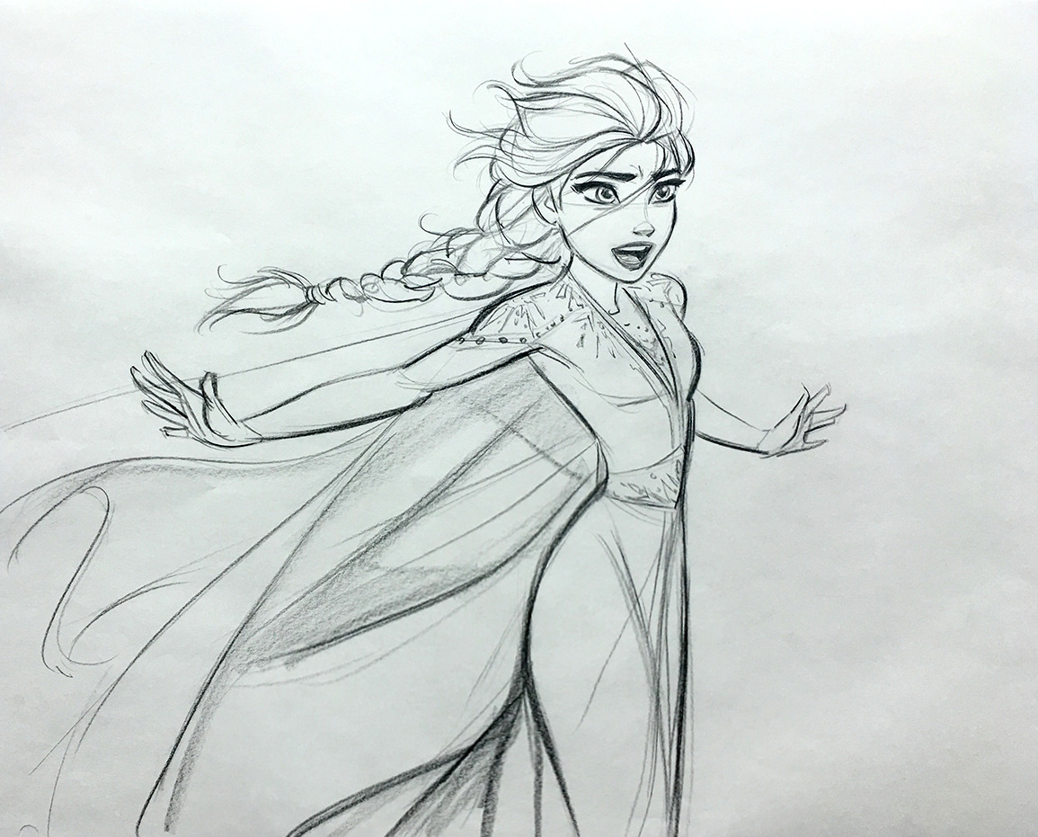 Elsa ( frozen 2 ) | My drawings | Quotev