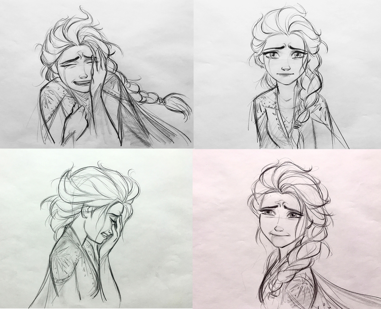 How to Draw Elsa from Frozen - Really Easy Drawing Tutorial