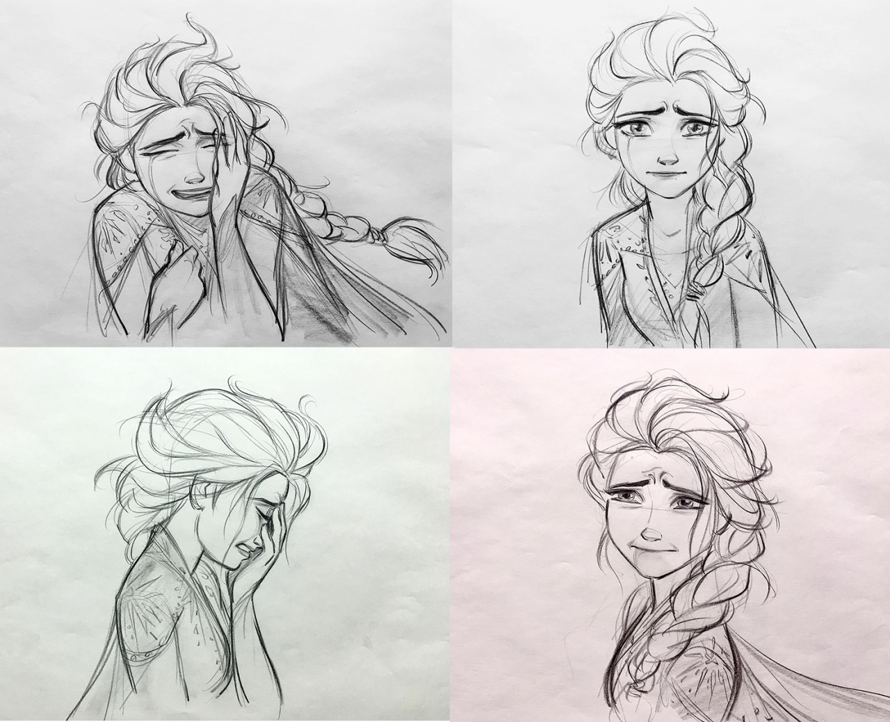 Frozen Elsa Disney Princess Drawing  Drawing Skill