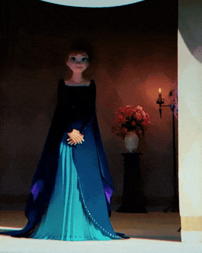 Anna queen of Arendelle Frozen 2