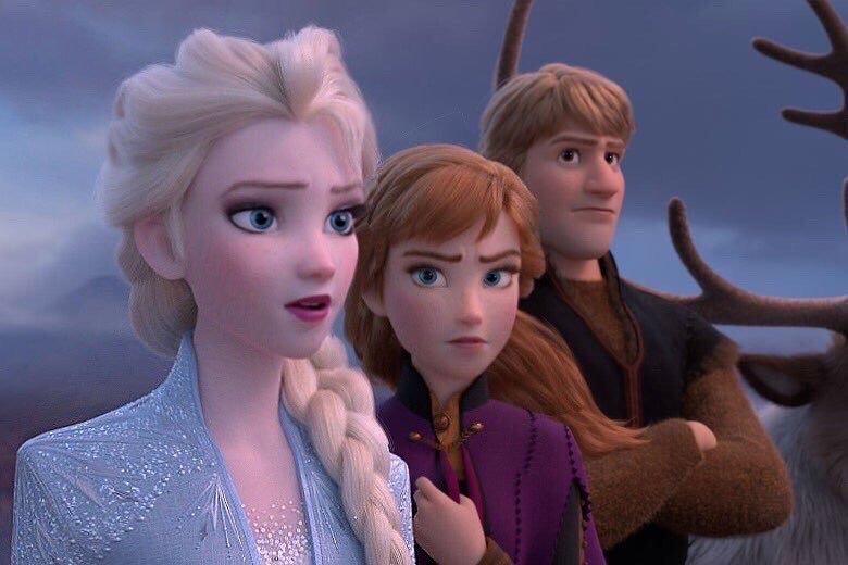 Frozen 2 Elsa and Anna realistic faces