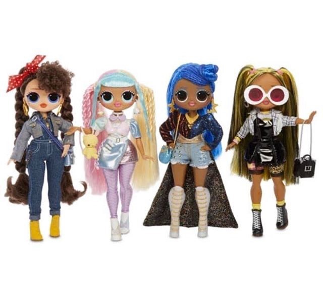 LOL OMG new dolls series 2