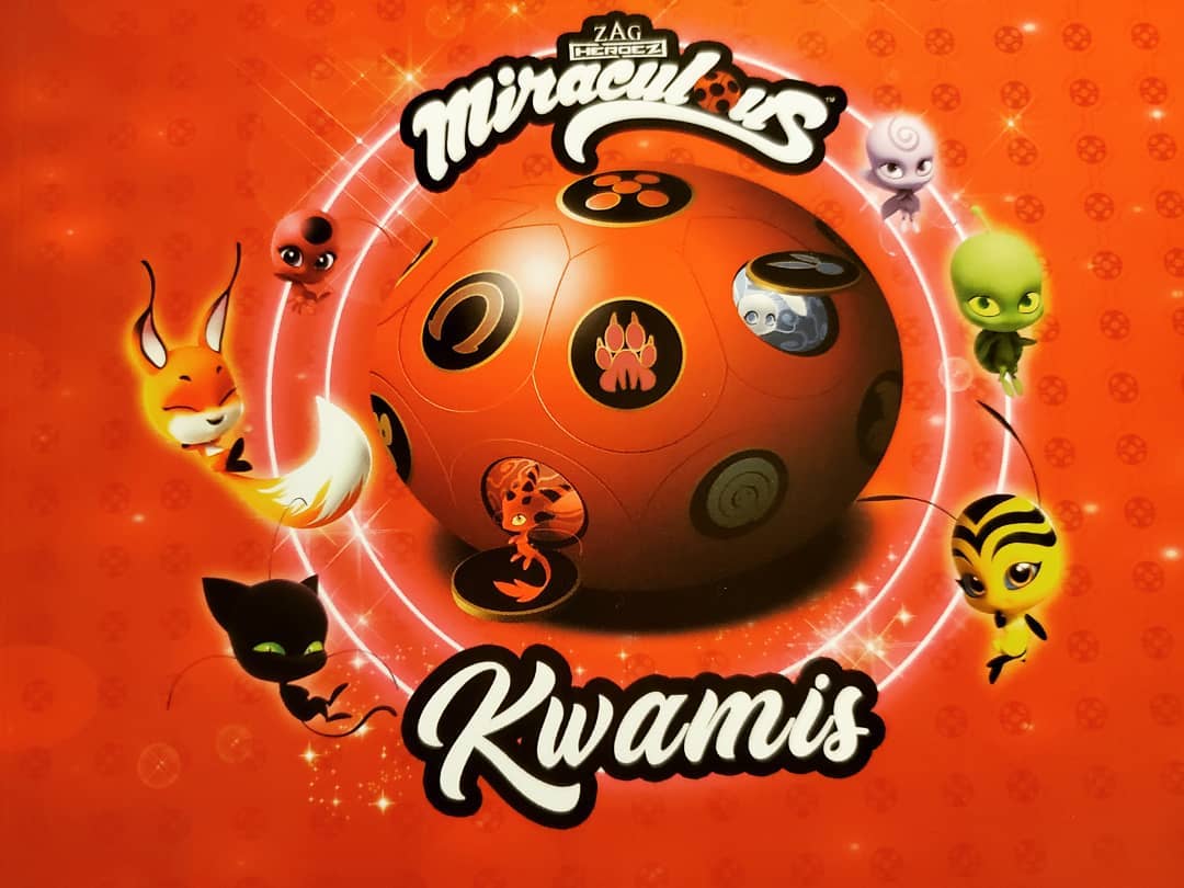 Miraculous Ladybug Kwamis official bio images from Kwamis book