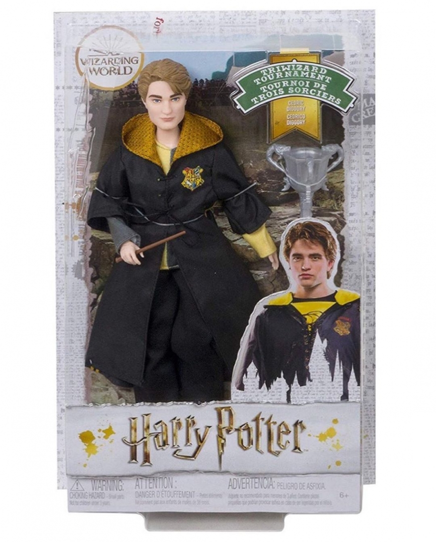 Cedric Diggory doll Mattel