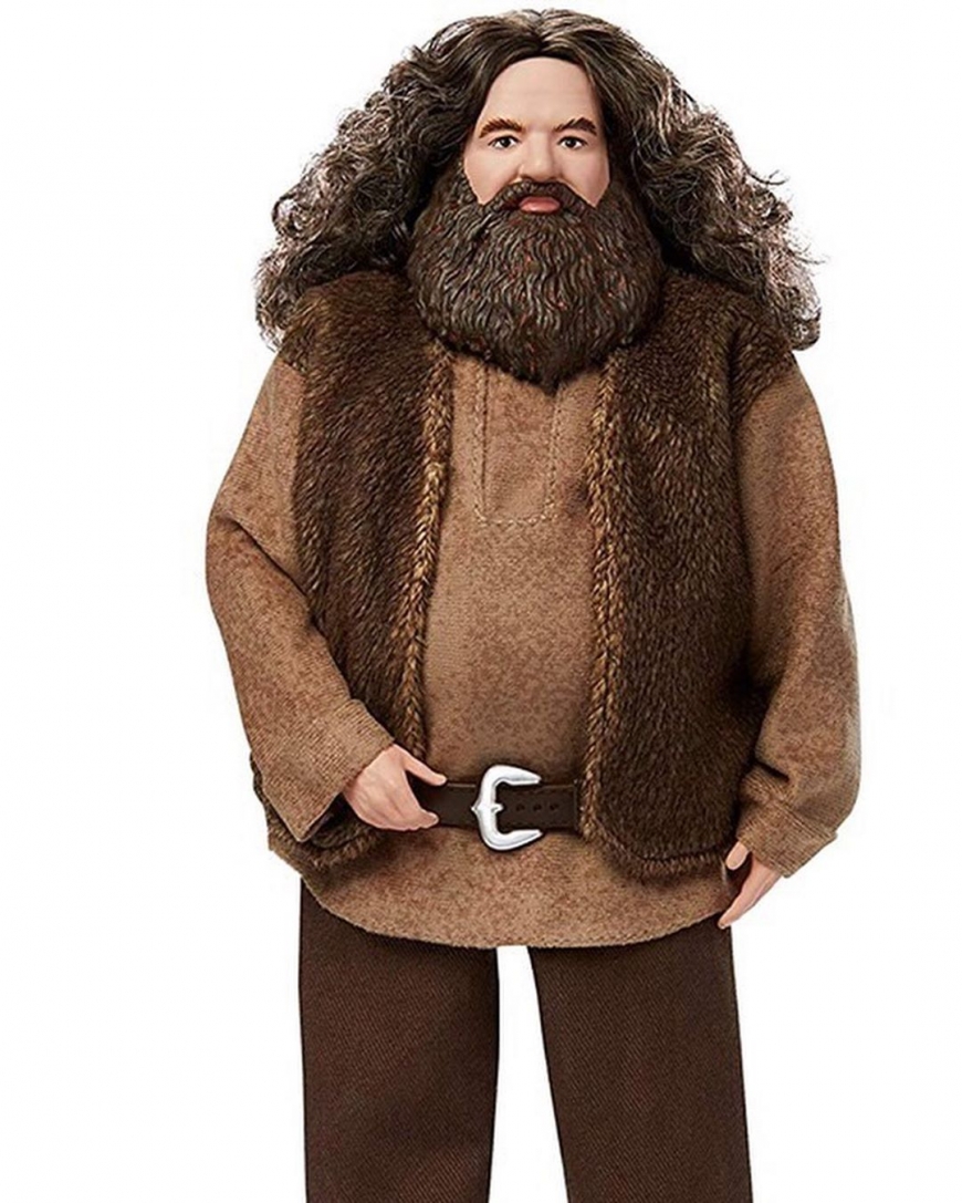 Hagrid doll from Mattel