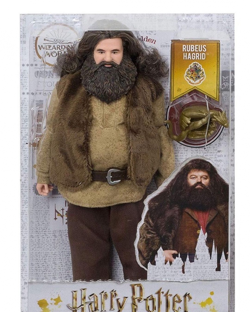 Hagrid doll from Mattel