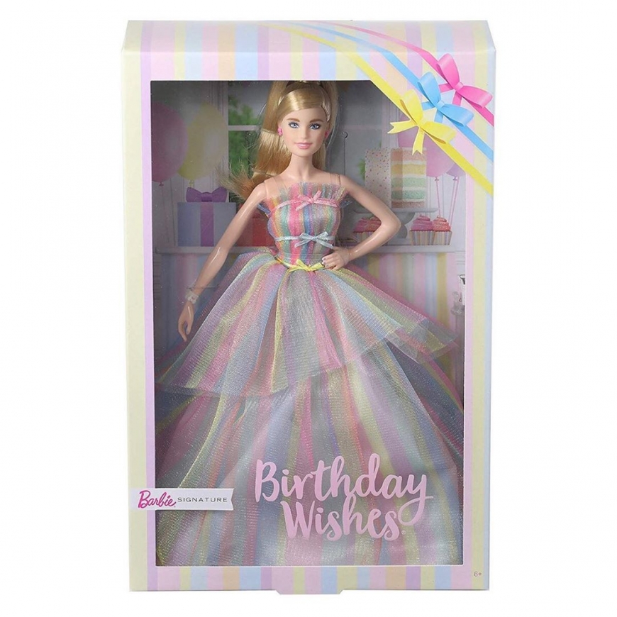 Barbie Birthday Wishes 2020