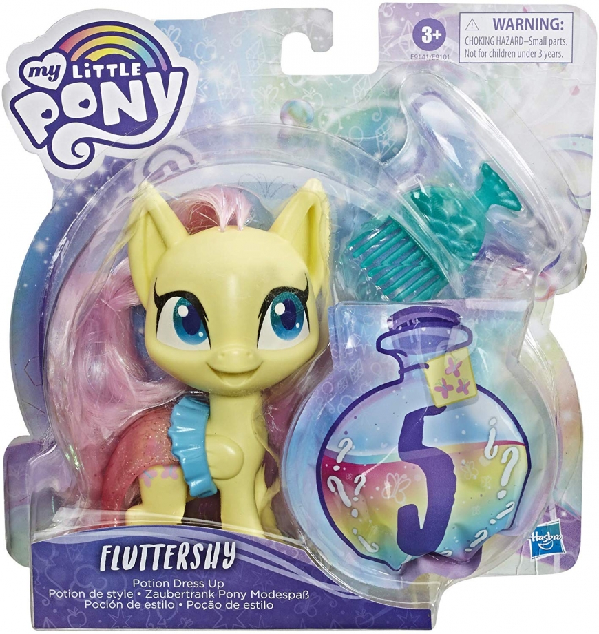 My Little Pony Fluttershy Potion Dress up mermaid style 2020