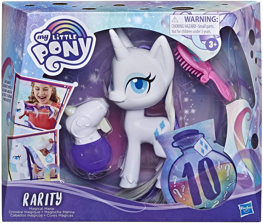 My Little Pony Rarity magical Mane new design 2020 g5