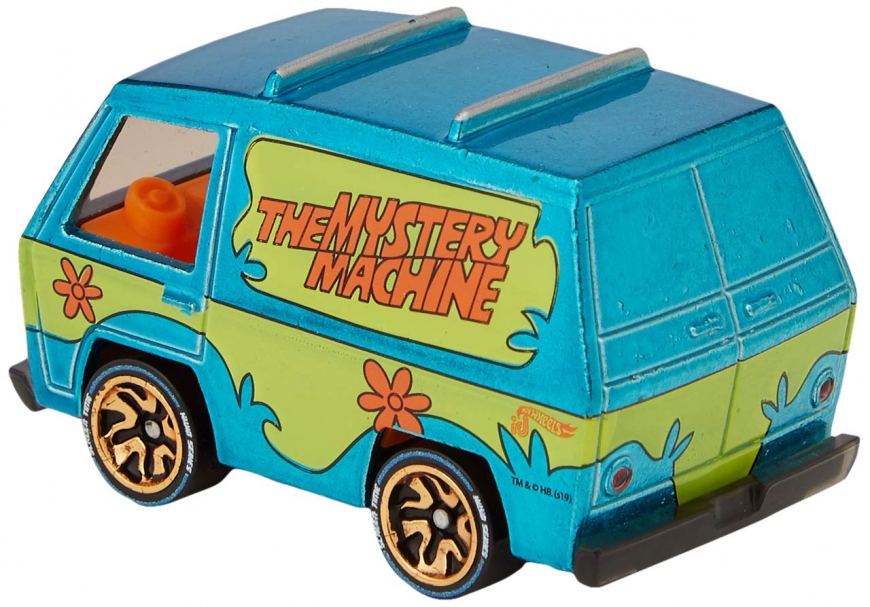 Hot Wheels  id Scooby-Doo Mystery Machine