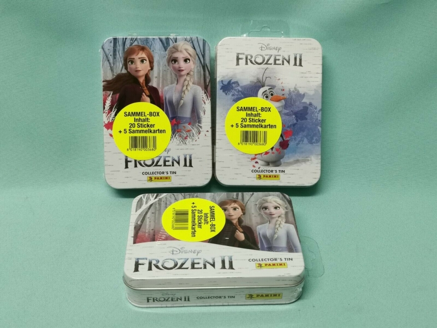 Disney Frozen 2 panini 2019