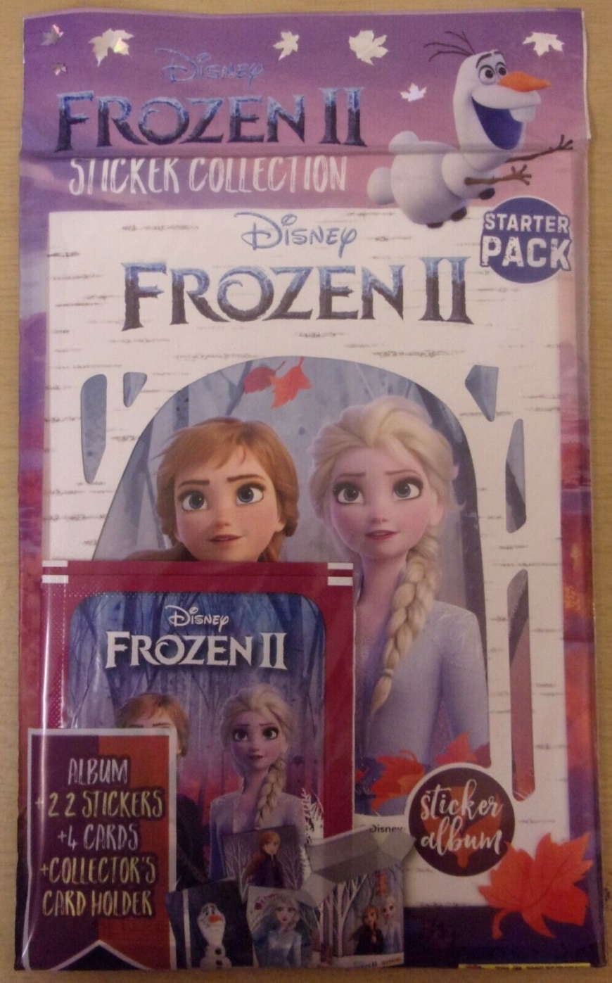 Disney Frozen 2 panini 2019